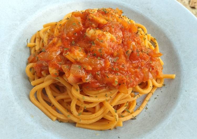 Resep Spaghetti Mi Lidi, Enak