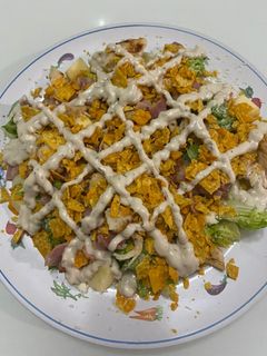 Una foto de Ensalada templada