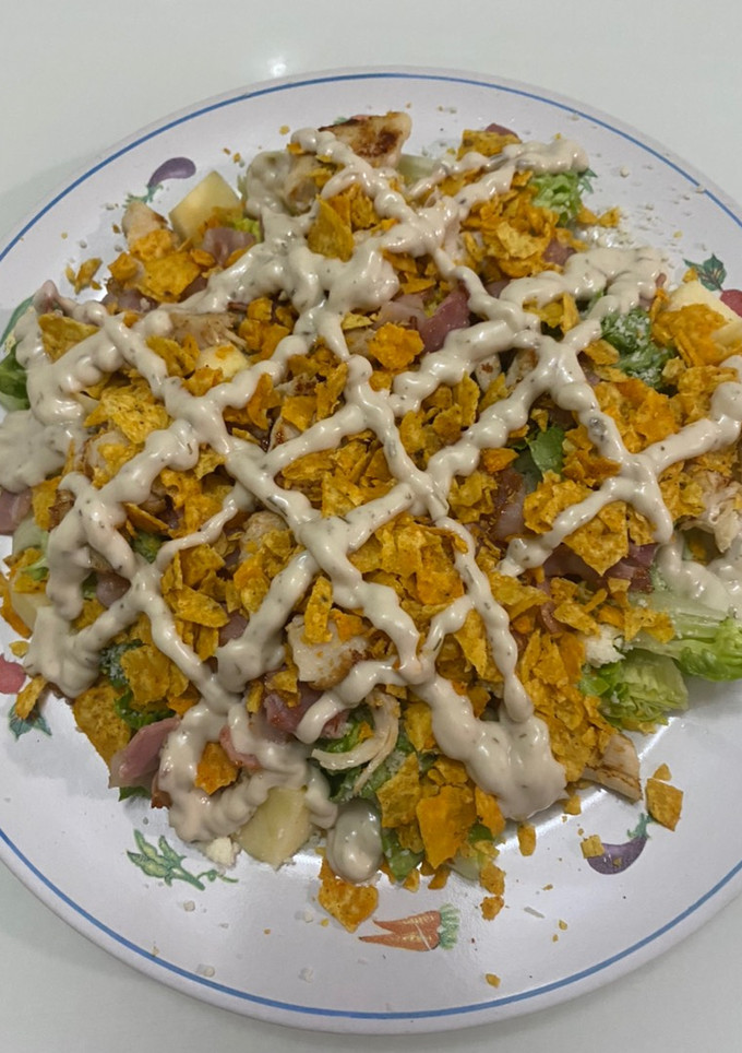 Una foto de Ensalada templada