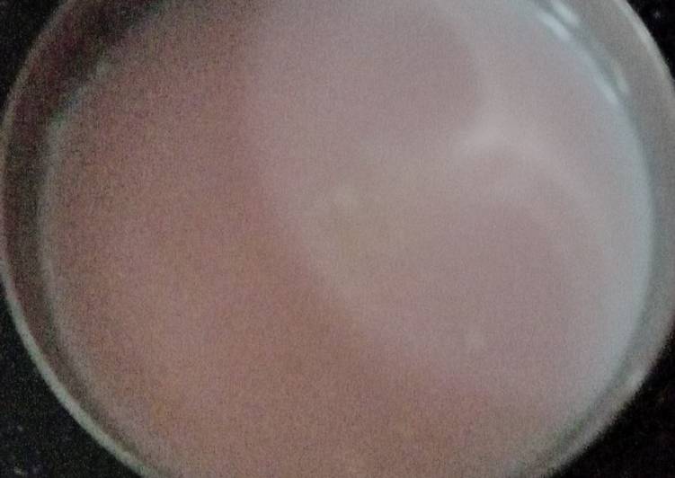 Rooh afza milk