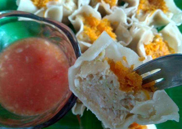 Dimsum siomay ayam udang