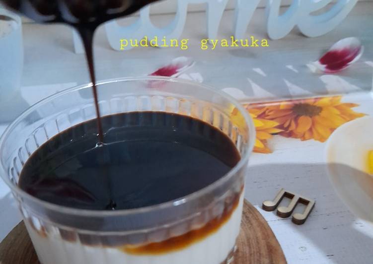 Pudding gyukaku