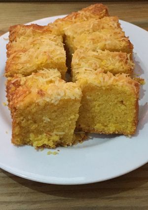 Foto resep Buttercake labu kuning