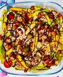 Ensalada de frutos secos