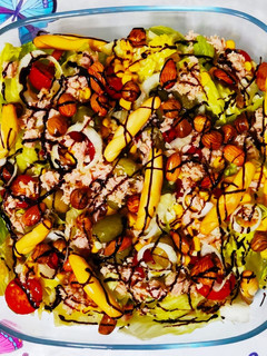 Una foto de Ensalada de frutos secos
