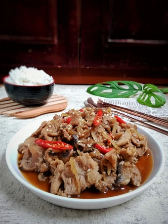 Cara Mudah Membuat Resep Beef Mashroom Teriyaki yang Enak Banget Anti Ribet, Bikin Ngiler