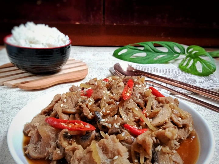 Cara Mudah Membuat Resep Beef Mashroom Teriyaki yang Enak Banget Anti Ribet, Bikin Ngiler