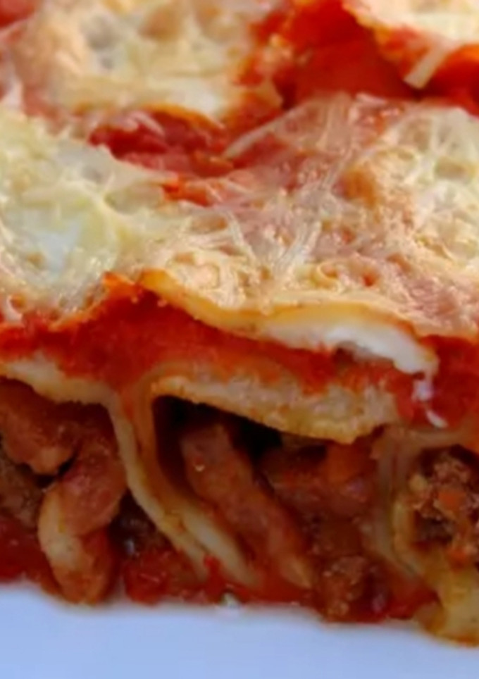 Una foto de Canelones de pollo