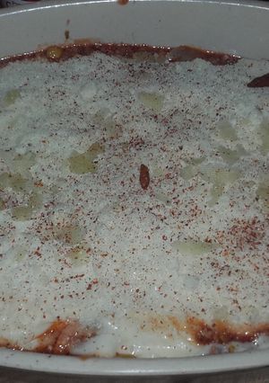 Une photo de Lasagnes d'Axoa de veau