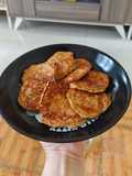 Pancake Oat Mix Serat Buah Sayur