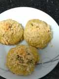 Bolinho de grão de bico