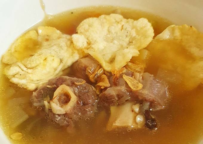 Resep Sop Buntut Oleh Deliana Cookpad