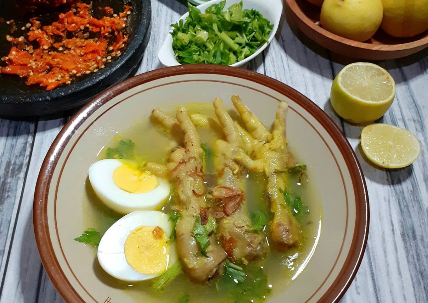 Soto Ceker Bening