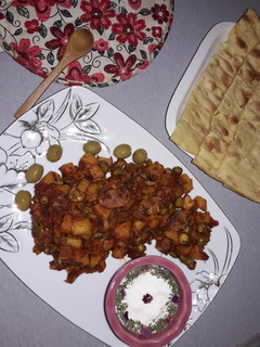 عکسی از دستور شام ساده و خوشمزه فوری