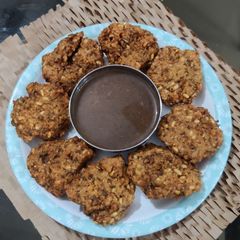A picture of No Onion No Garlic Vati Dal Vada.