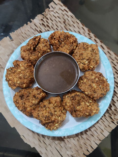 A picture of No Onion No Garlic Vati Dal Vada.