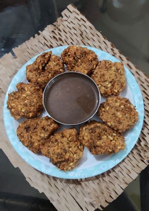 A picture of No Onion No Garlic Vati Dal Vada.