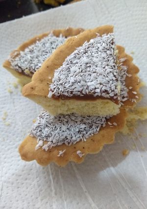 Una foto de Masa dulce de almendras