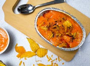 Foto resep Salami Mentai Rice