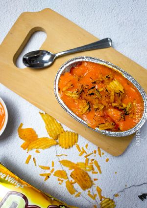 Foto resep Salami Mentai Rice