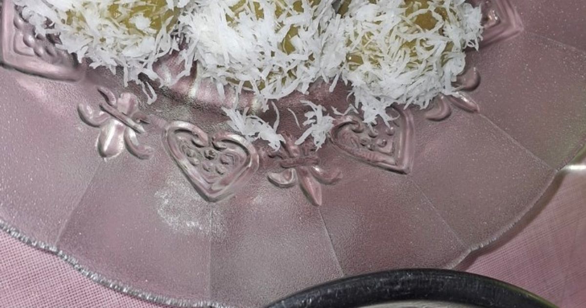 Klepon Gula aren Tepung Singkong