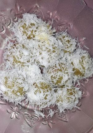 Foto resep Klepon Gula aren Tepung Singkong