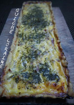 Foto resep Cheese Quiche Loraine