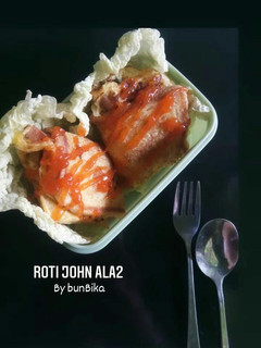 Foto resep Roti John Ala bunBika