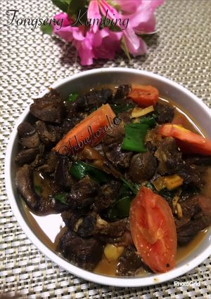 Foto resep Kambing lada hitam, untuk anak-anak
