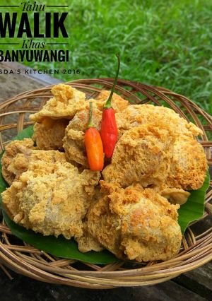 Foto resep Tahu Walik Khas Banyuwangi