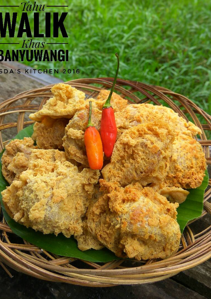 Foto resep Tahu Walik Khas Banyuwangi