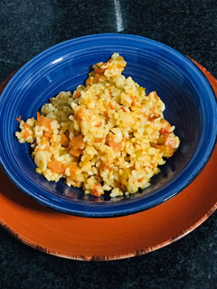 Una foto de Arroz con verduras