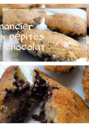 Une photo de Financier aux pépites de chocolat