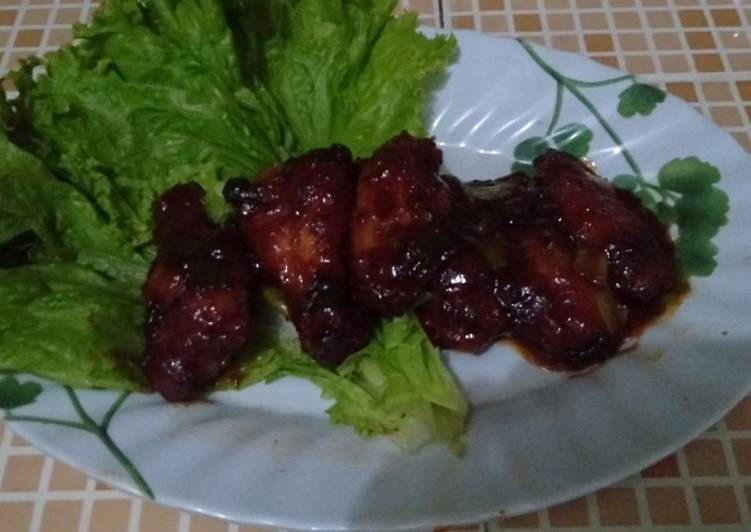 Resep Chicken wings ala Richeese Anti Gagal