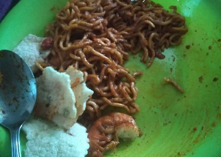 Resep Indomie goreng Aceh super pedas, Bikin Ngiler