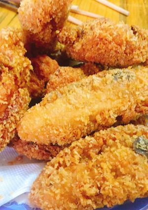 Hình của món Gà rán KFC.