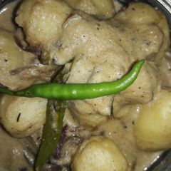 A picture of Potato Rezala.