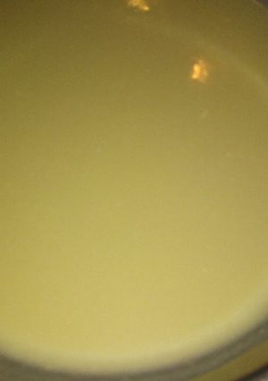 Una foto de Leche condensada casera