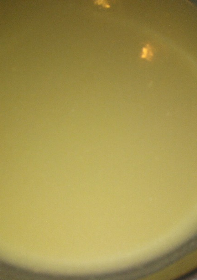 Una foto de Leche condensada casera