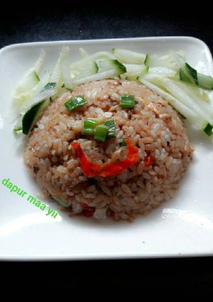 Foto resep Nasi goreng Trasi