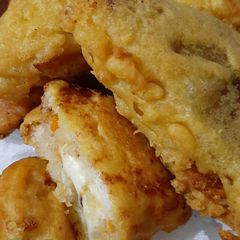 A picture of Cheesy bread scotch.