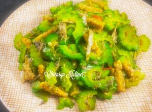 Foto resep Pare Tongkol Sambal Lombok Ijo
