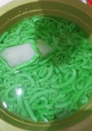 Foto resep Cendol tepung beras