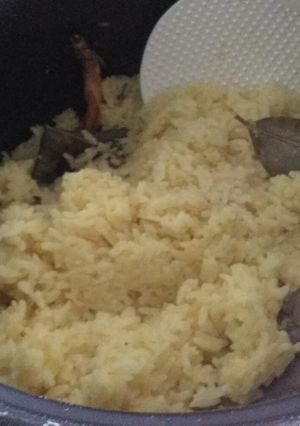 Foto resep 74. Nasi Kuning Rice Cooker