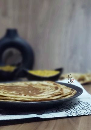 صورة لوصفة خبز البراتا الهندي