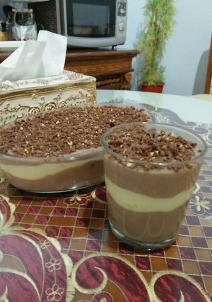 Foto resep Pudding Roti Maknyuss😋😋😋