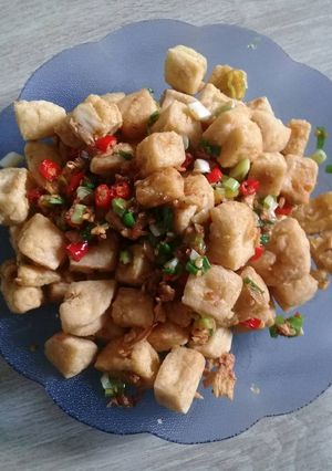 Foto resep Tahu Lada Garam