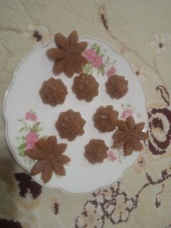 عکسی از دستور حلوا با آرد گندم