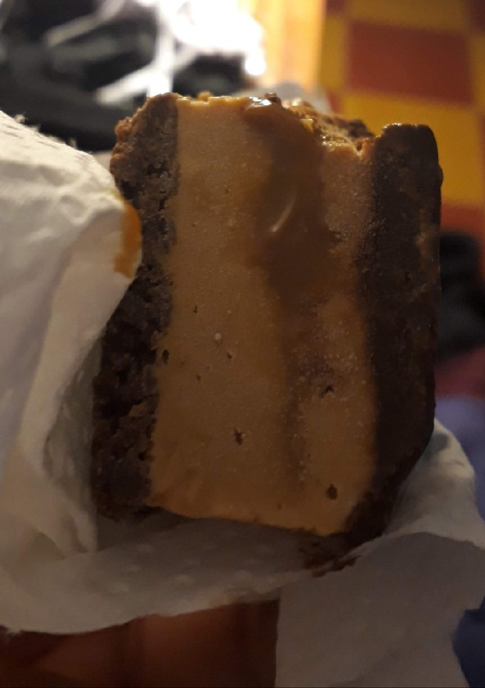 Una foto de Torta helada