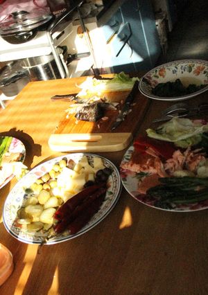 Una foto de Almuerzo de martes 19, no 13